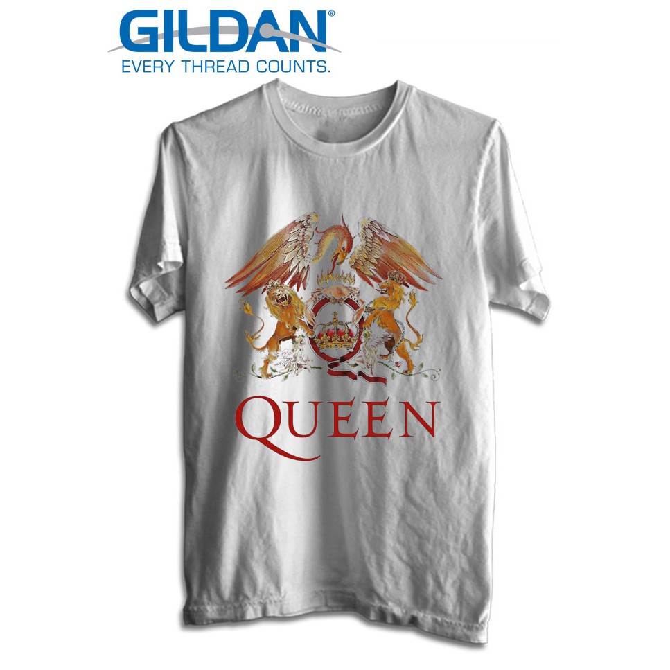KAOS BAND QUEEN TSHIRT ORIGINAL GILDAN SOFTSTYLE QUEEN 15