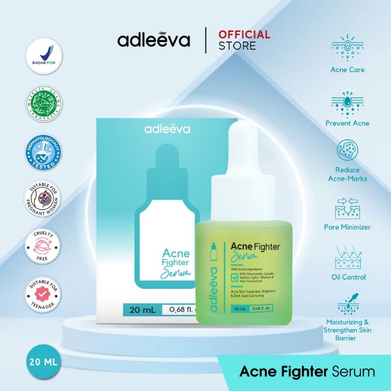 ADLEEVA/ADEEVA acne serum