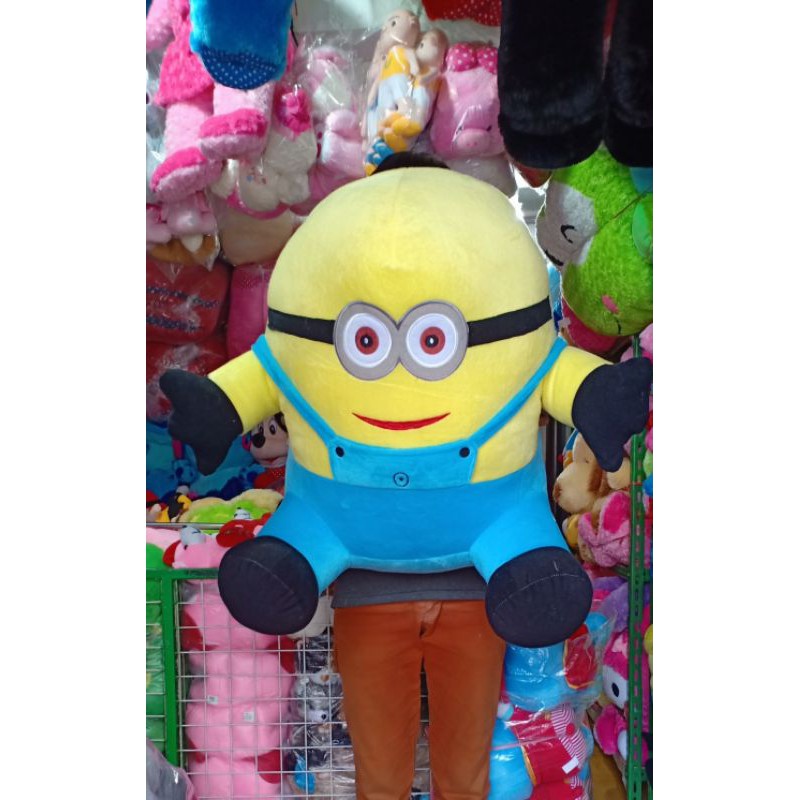 BONEKA MINION JUMBO, MINION BESAR BONEKA MINION
