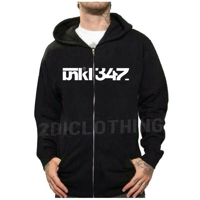 Jaket Unkl347 / Jaket Sweater Zipper Hoodie Unkl347