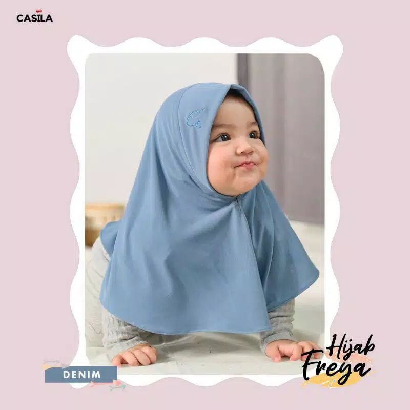 casila hijab freya/ hijab anak/jilbab bayi