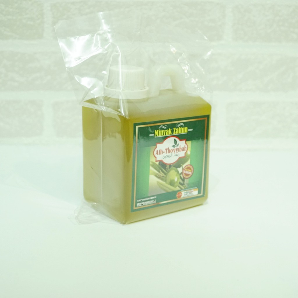 

Extra Virgin Olive Oil Minyak Zaitun Ath Thoyyibah 500 ml