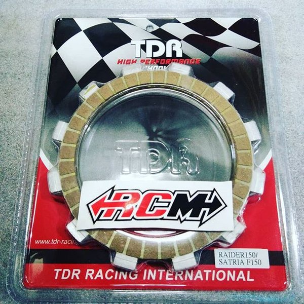 KAMPAS KOPLING TDR SUZUKI SATRIA FU 150 FU150 RAIDER GSX CERAMIC ORI ORIGINAL TDR ASLI