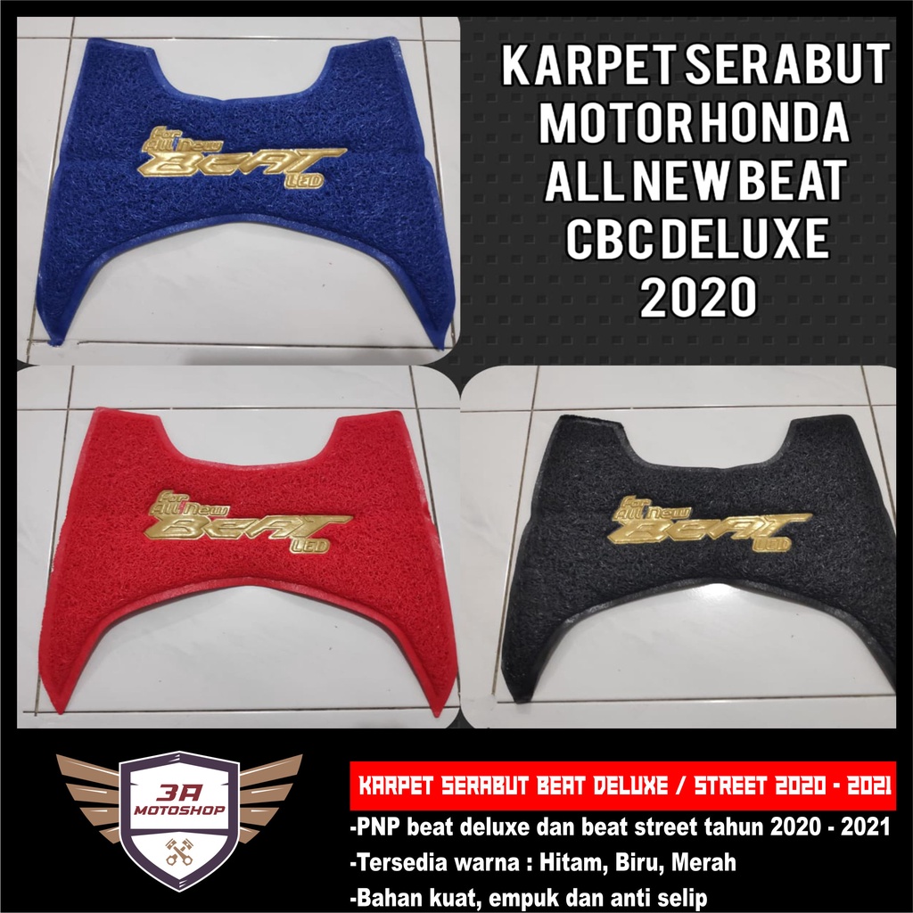 Karpet serabut all new beat led deluxe / beat street 2020 - 2022