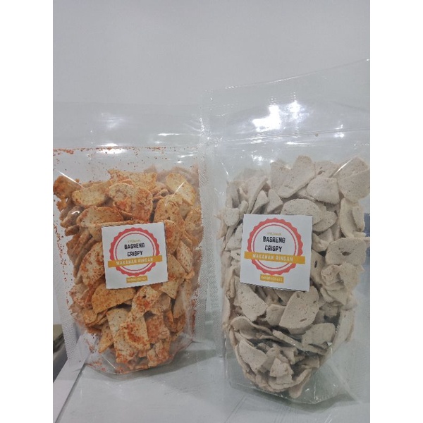 

Basreng Crispy - Syl Snack