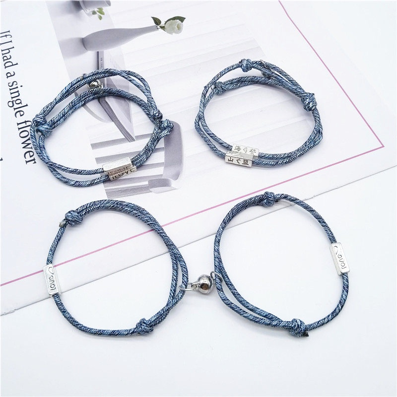 10 Pcs/set Cinta Magnetik Gesper Kalung Gelang Gesper DIY Perhiasan Buatan Tangan Aksesori Bahan