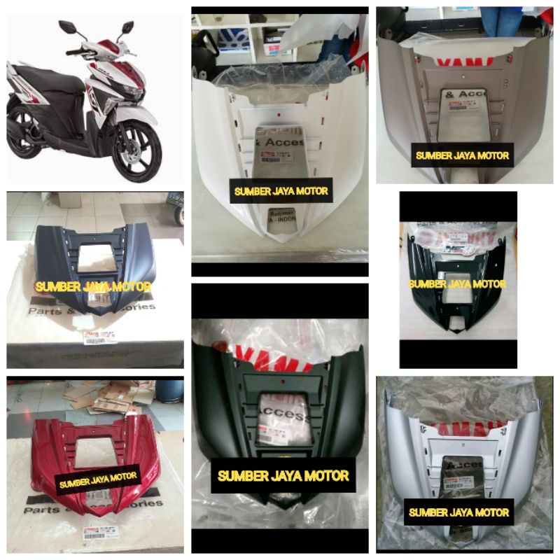 DASI TAMENG DEPAN BESAR MIO SOUL GT 125 ASLI ORIGINAL YAMAHA