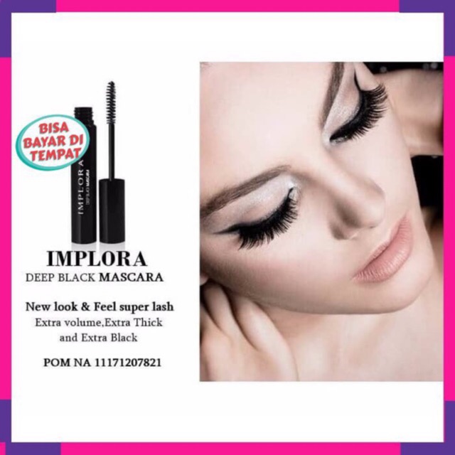 MASCARA IMPLORA - cod