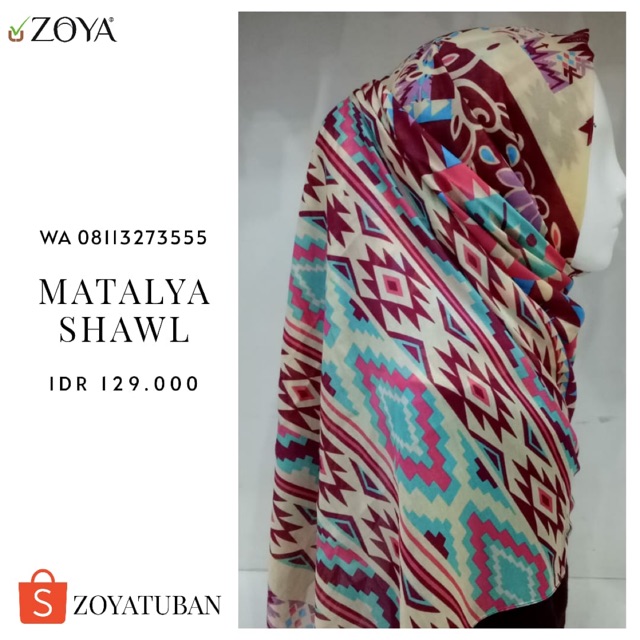 Zoya Pashmina Matalya Shawl