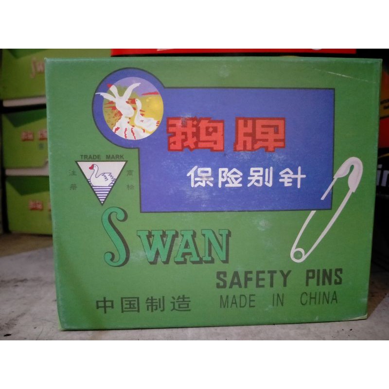 peniti swan per box
