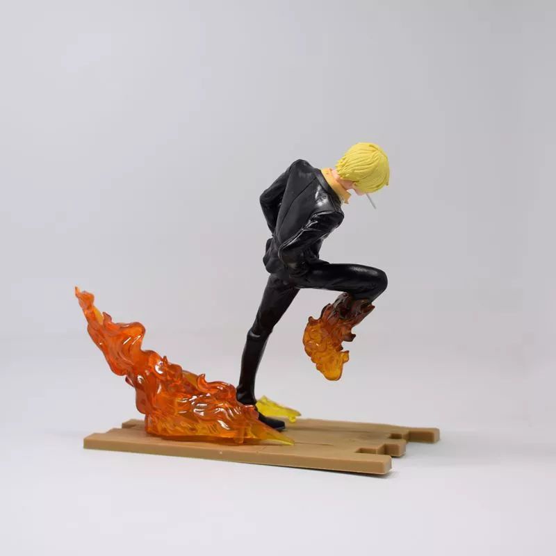 Figure One piece log  selection battle Roronoa Zoro vs Sanji