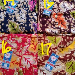  daster  batik 5L super jumbo Alvin  berkualitas ld 150 pb 