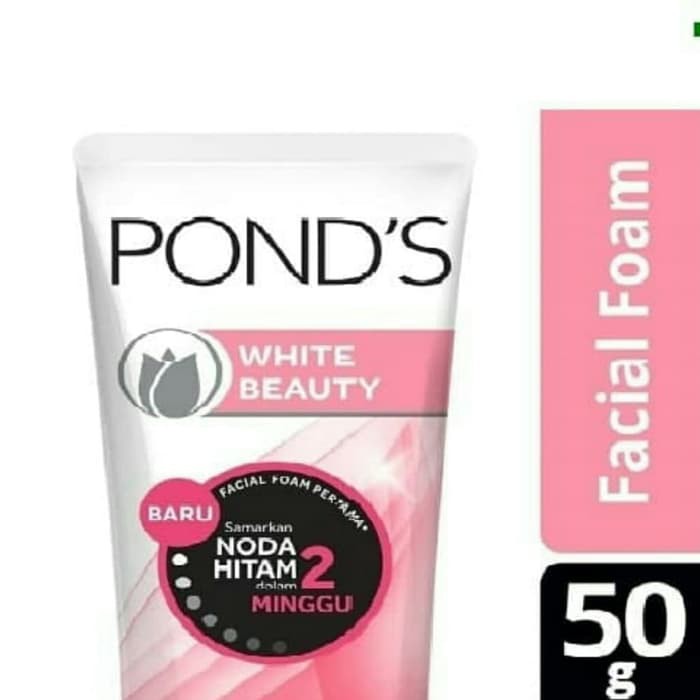 Pond's Daily Facial Foam Bright Beauty ( Pink )*