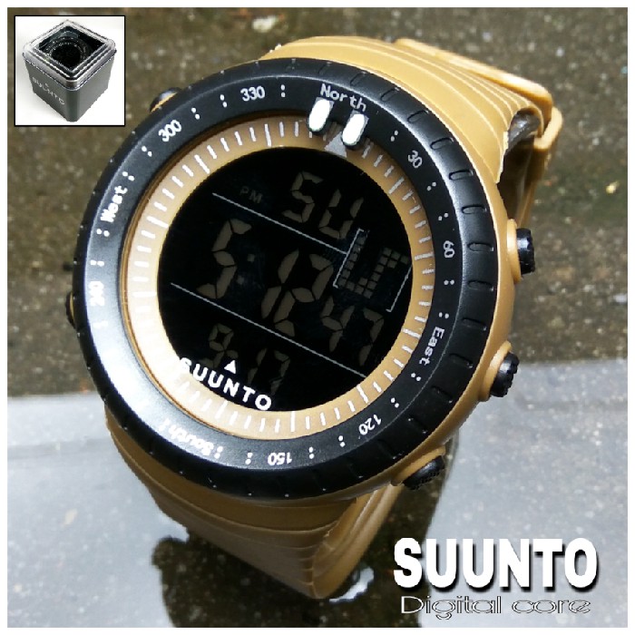 Jam tangan digital suunto core free box Jam Tangan murah Jam Tangan Digital murah Fashion Pria