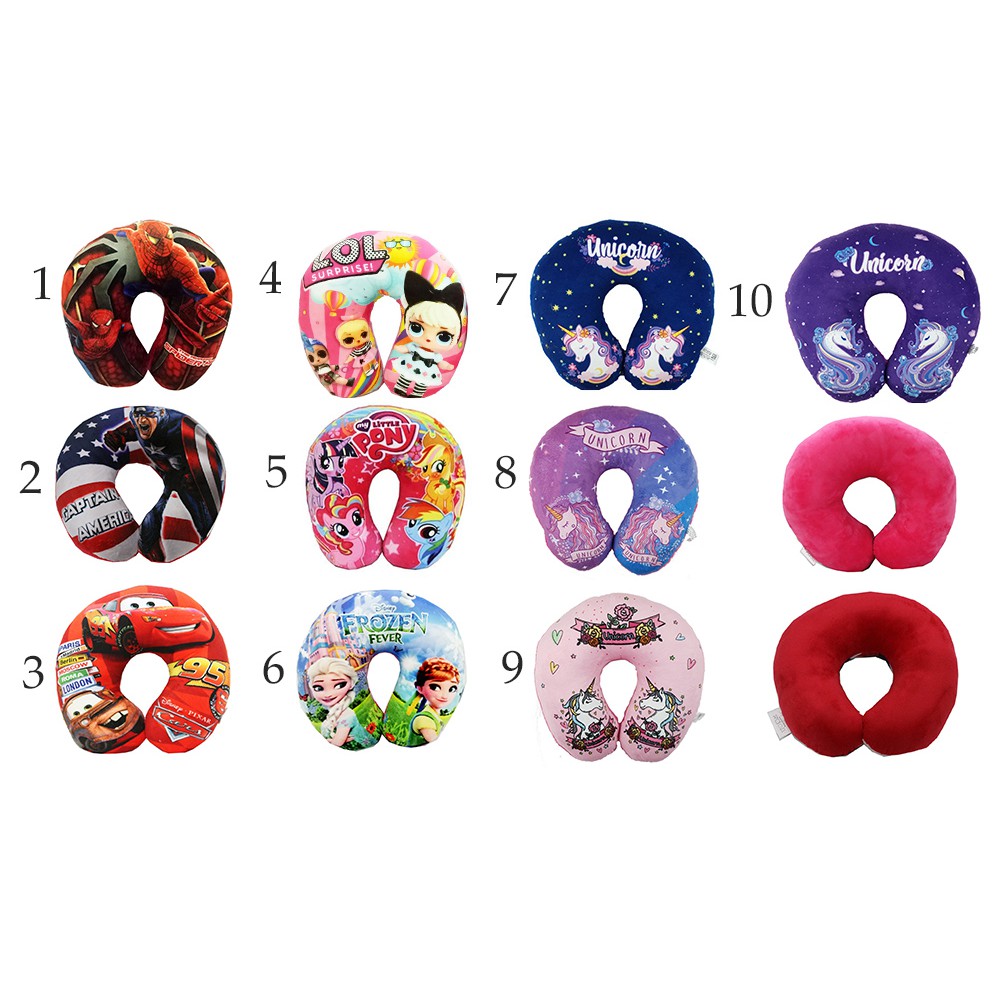 Promo Bantal Leher Gambar Anak Lengkap Variasi Shopee Indonesia