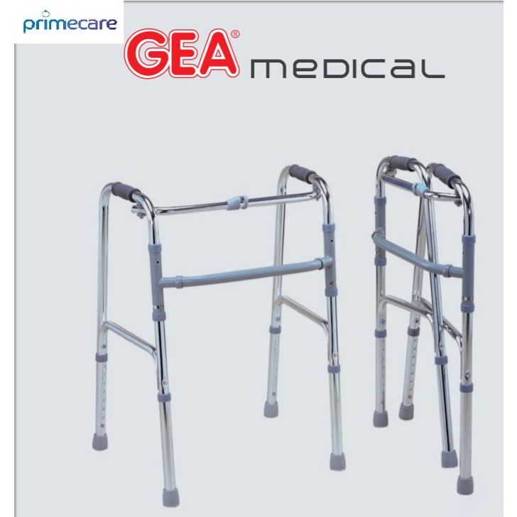 (Original) Walker Alat Bantu Jalan Lansia Manula / Walker GEA / Sella / Walker Tanpa Roda / Alat
