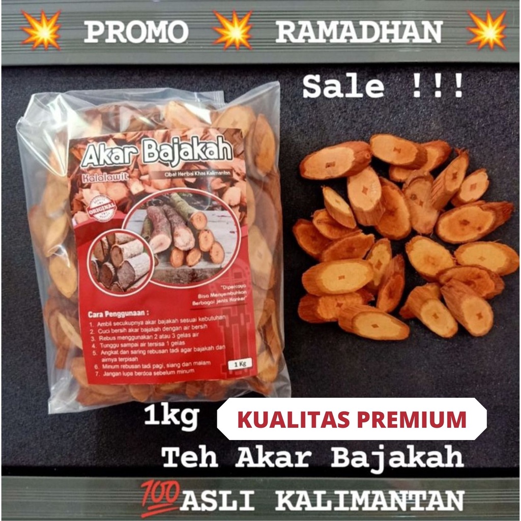 

teh akar bajakah kalalawit asli kalimantan 1kg