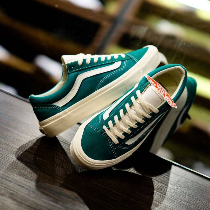 Vans style 36 retro sport cadmium green