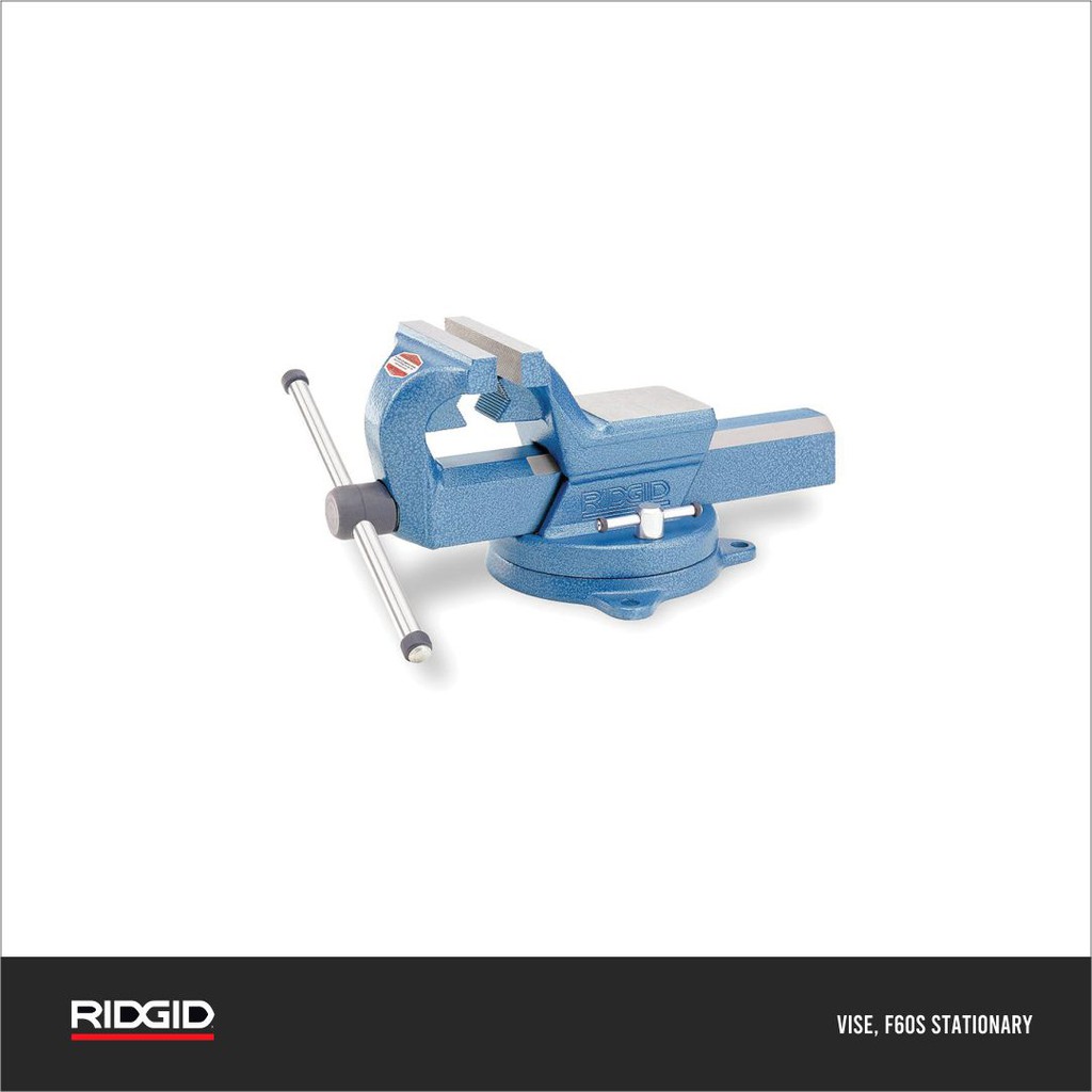 

RIDGID Stationary Vise. F60S-69902