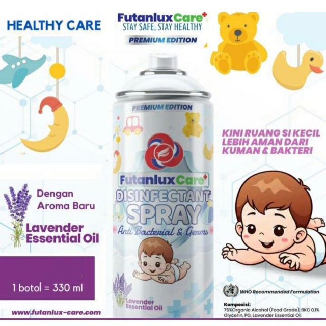 Disinfectant Futanlux Lavender