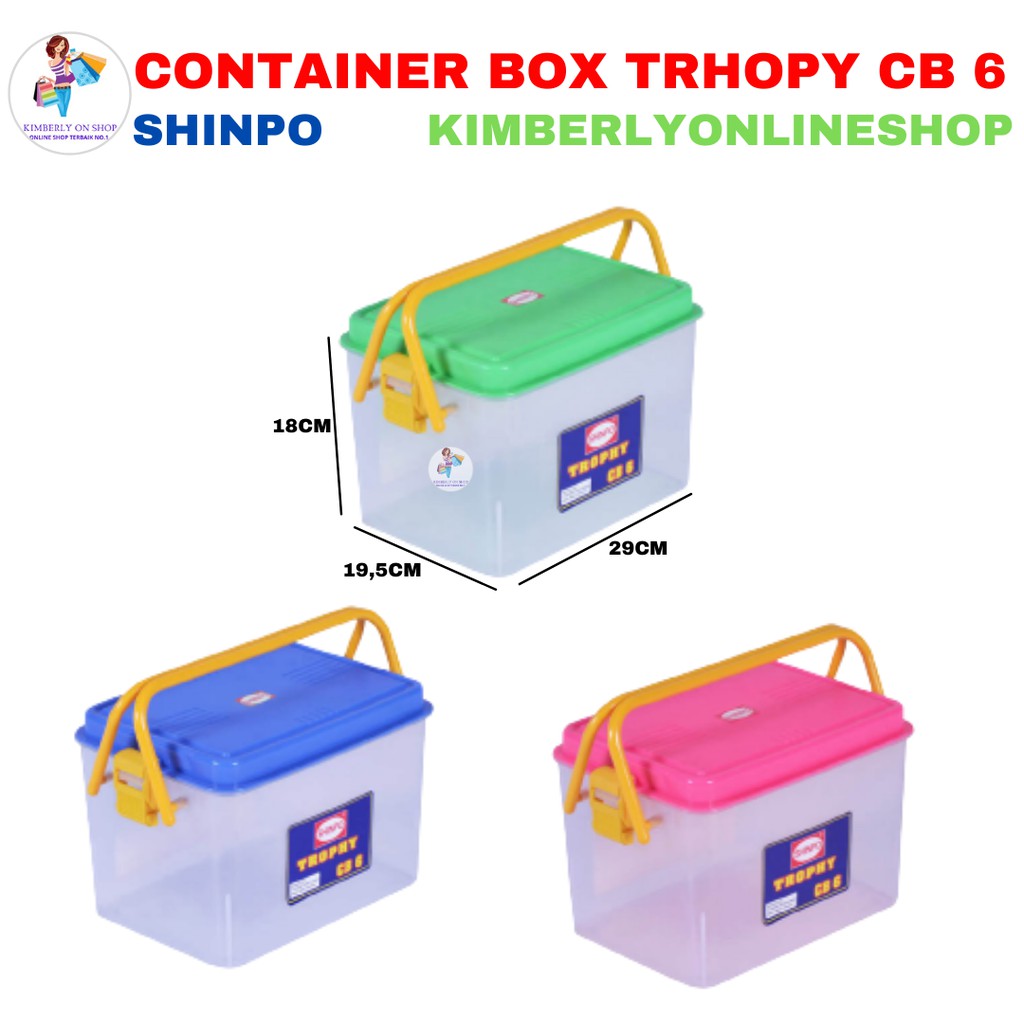 Shinpo - Container Box Trophy CB 6