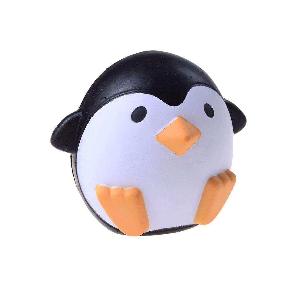 blue penguin squishy