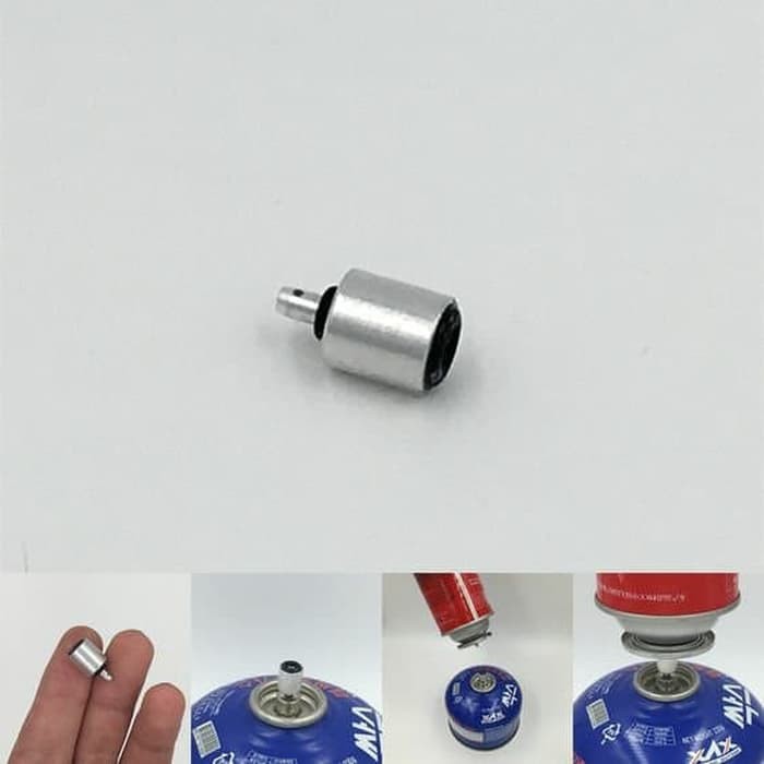 Alat Refill Hicook Ke Gas Canister Adaptor Adapter Mini Isi Ulang