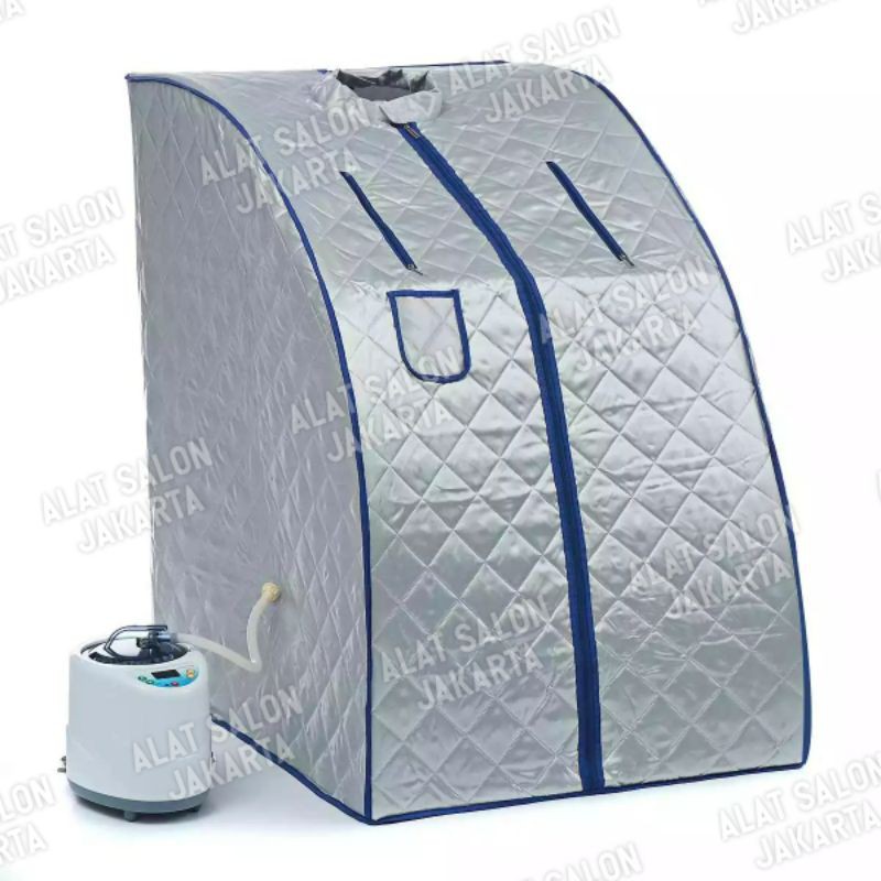 Steam sauna room portable set Slimming beauty sauna steam Alat sauna home use Steam sauna