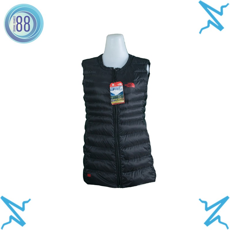 VEST ROMPI TNF BLACK ROMPI PARASUT VEST OUTDOOR OBD TNF01