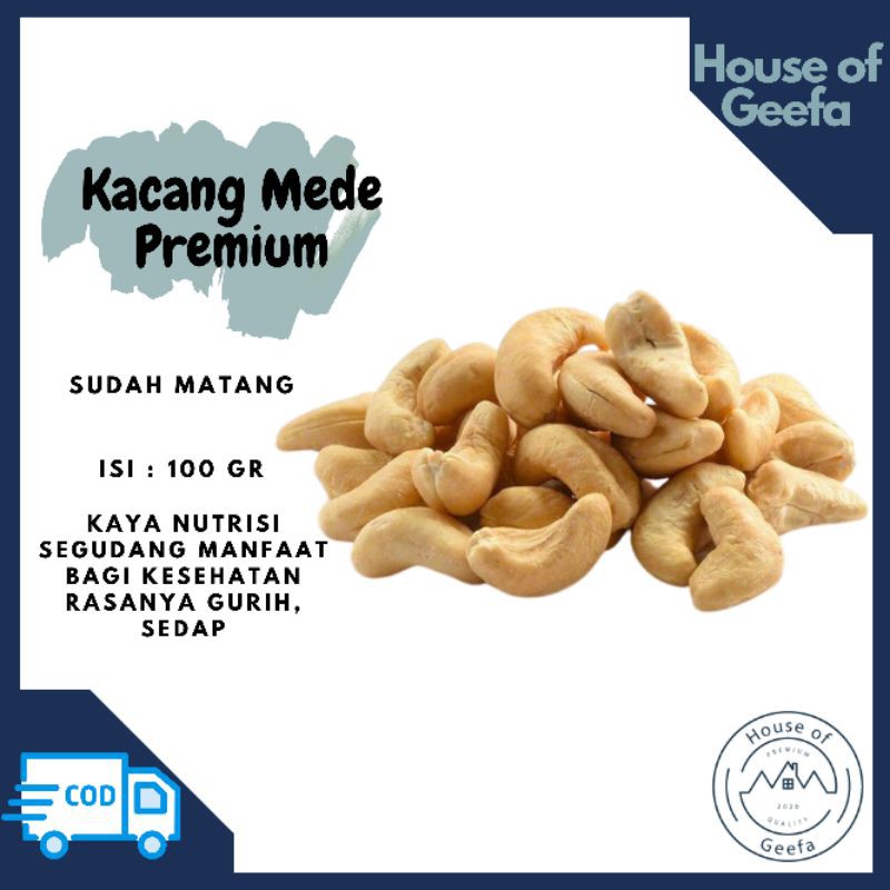 

Kacang Mede - Kacang Mede Goreng - Kacang Mete - Kacang Mete Goreng - House of Geefa