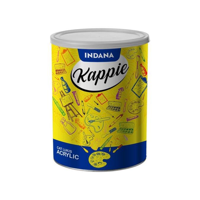 

PERALATAN MELUKIS CAT LUKIS KAPPIE 1 KG REGULAR ALAT LUKIS