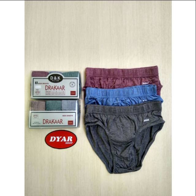 Celana dalam pria /DRAKAAR