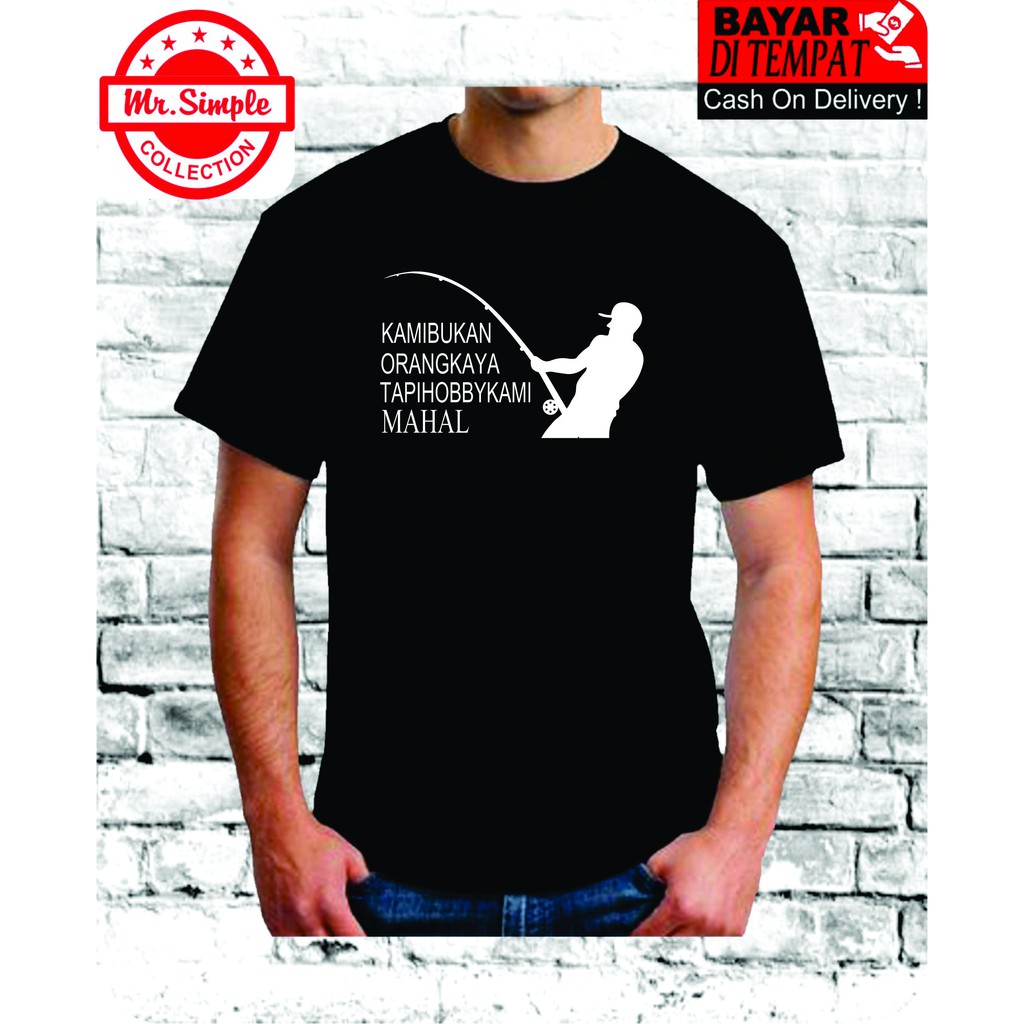 BAJU KAOS KATA-KATA / BAJU KAOS COWOK / BAJU KAOS PRIA / BAJU KAOS KEREN