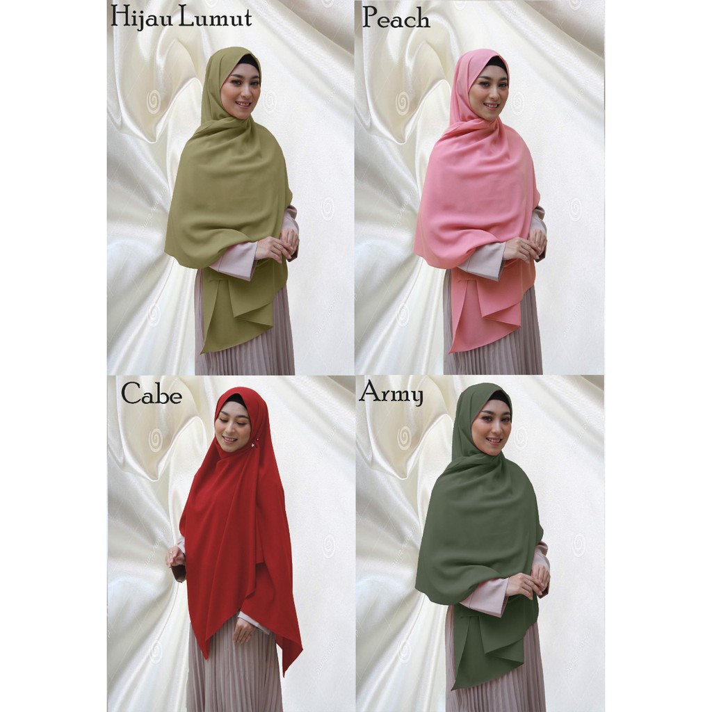 JILBAB PASHMINA TALI DIAMOND ITALIANO kerudung pashmina hijab tali pashmina sabyan