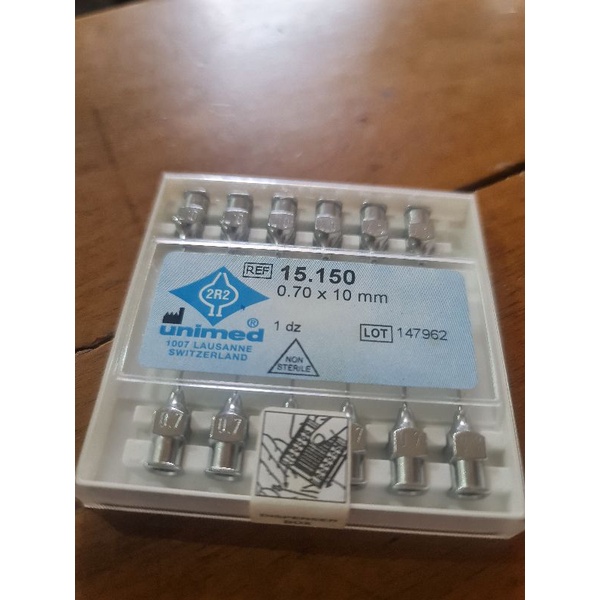 Jarum suntik Unimed 0,7x10mm untuk Socorex