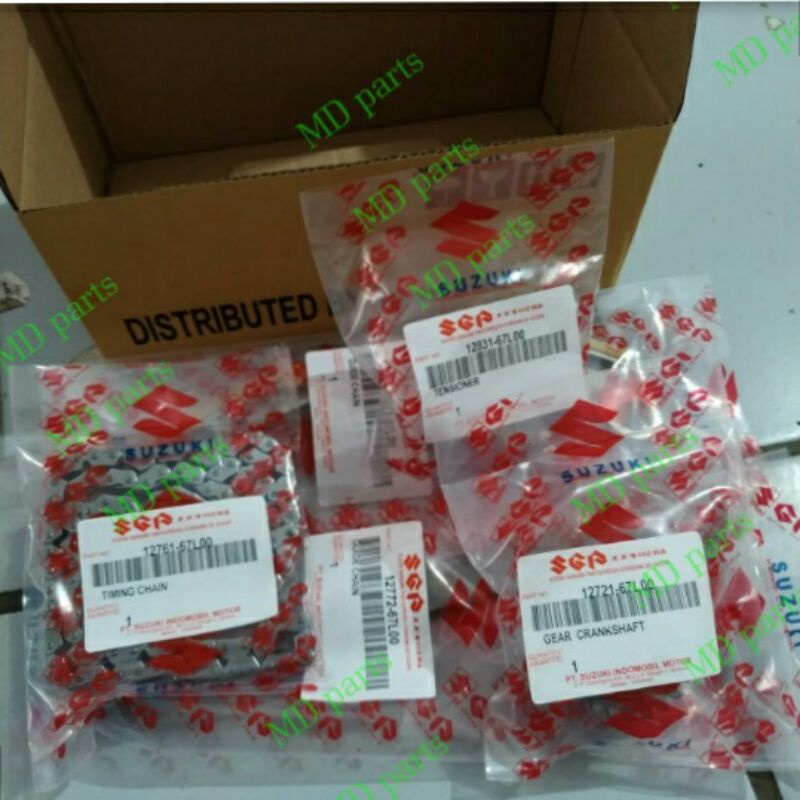 Jual timing chain set ertiga Shopee Indonesia