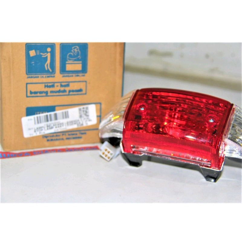 Stopan stoplamp stop lampu belakang set sein  sen merah putih honda astrea legenda 2