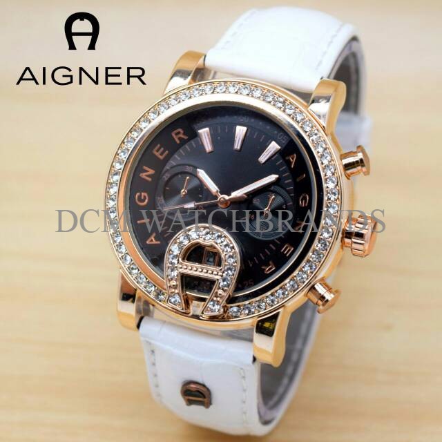 AIGNER BARI A028 WHITE PM2H