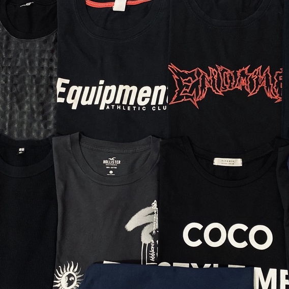 KAOS SECOND BRANDED ORIGINAL