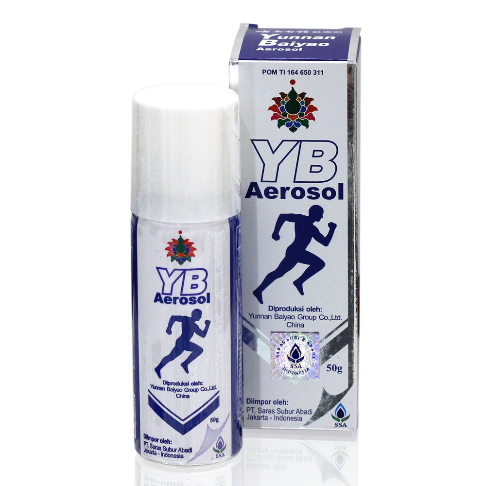 Yunnan Baiyao Aerosol - YB Aerosol 50gr