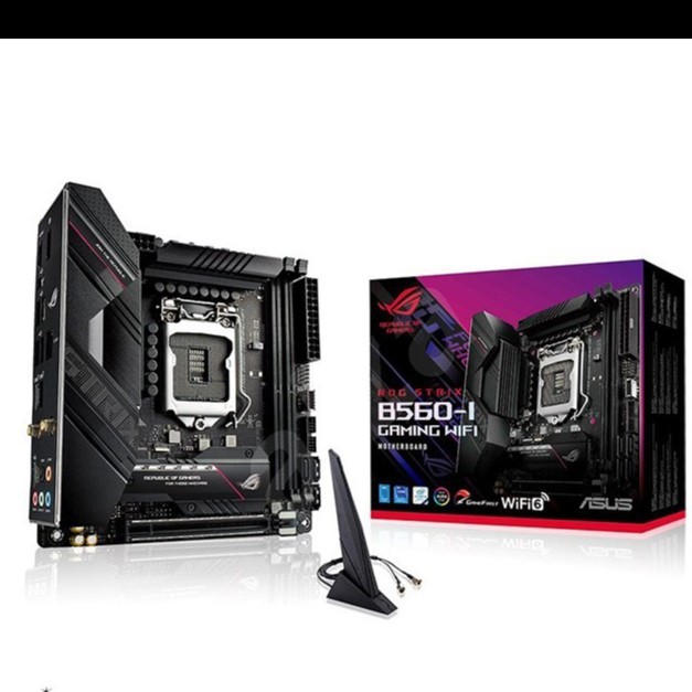 ASUS ROG STRIX B560-i Gaming Wifi (Intel LGA 1200, Gen11, Gen 10)