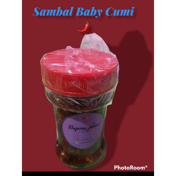 

sambal beby cumi hot