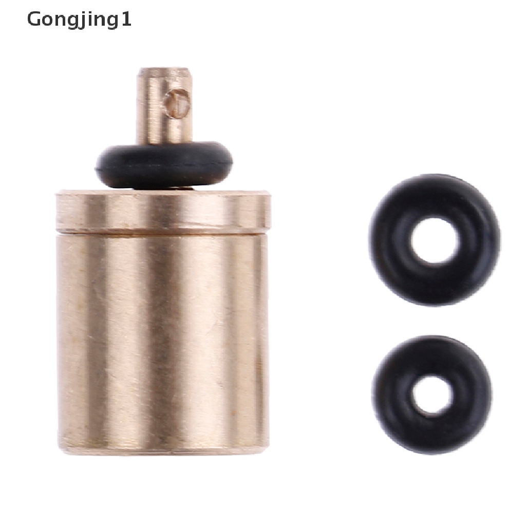 Gongjing1 Adapter Refill Tabung Gas Butana Bahan Tembaga Untuk Kompor Camping Outdoor