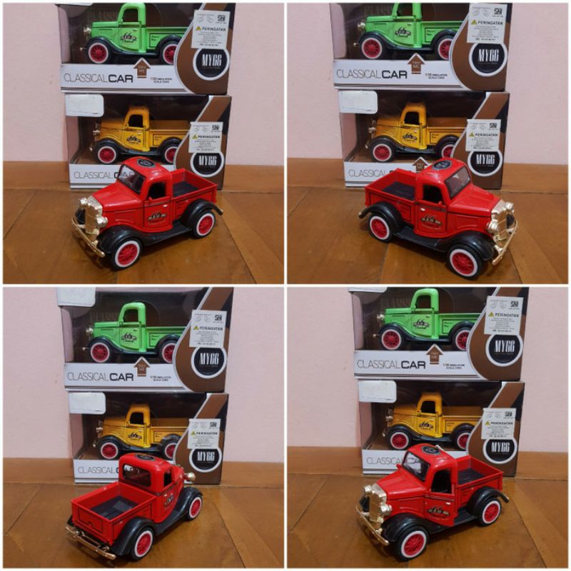 Diecast Mobil Truk Klasik - Diecast Miniatur Mobil Truck Jadul