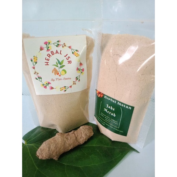 

Herbal JSR jahe merah 100gr
