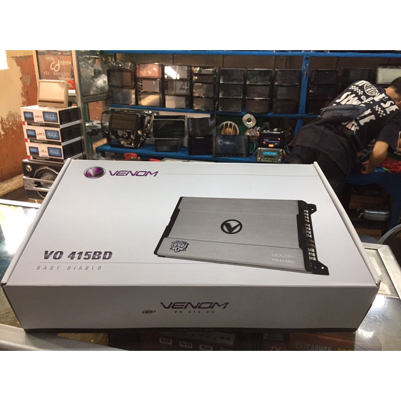 Power Venom 4 channel VO 415 BD