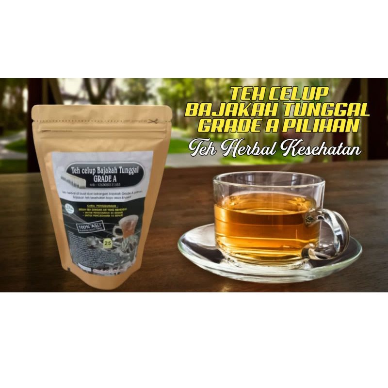 

Teh Kayu Bajakah Asli Kalimantan Kualitas TERBAIK 100% Herbal Kayu Akar Bajakah isi 25 sachet