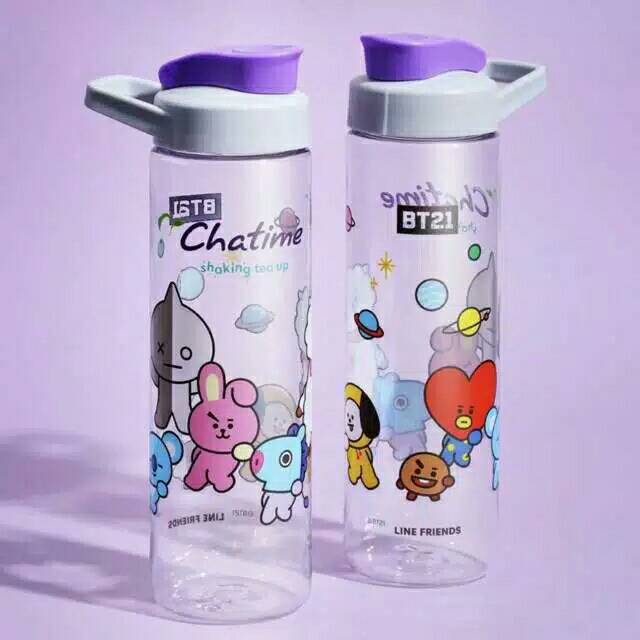TUMBLR BT21 X CHATIME TAIWAN