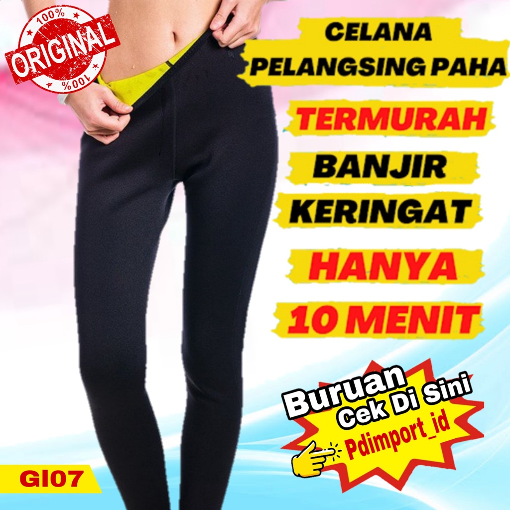 Korset Celana Pelangsing Paha Pengangkat Pantat Wanita