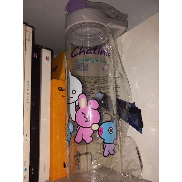 BT21 X CHATIME TUMBLR